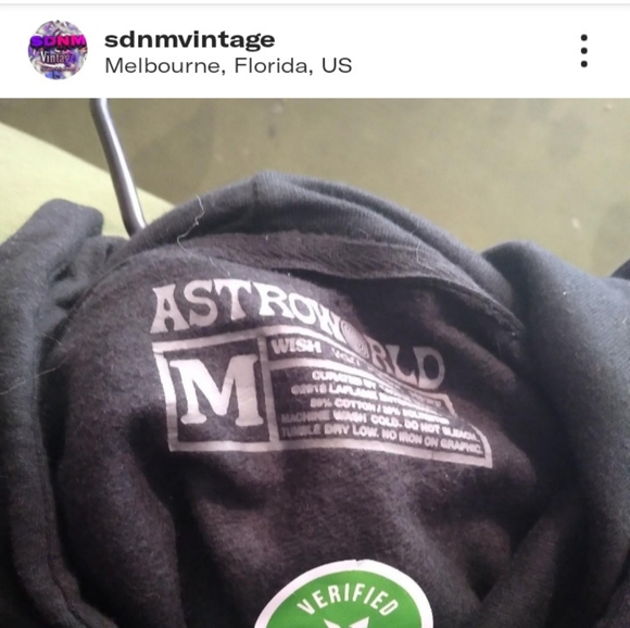 Astro World Hoodie - Picture 4 of 4